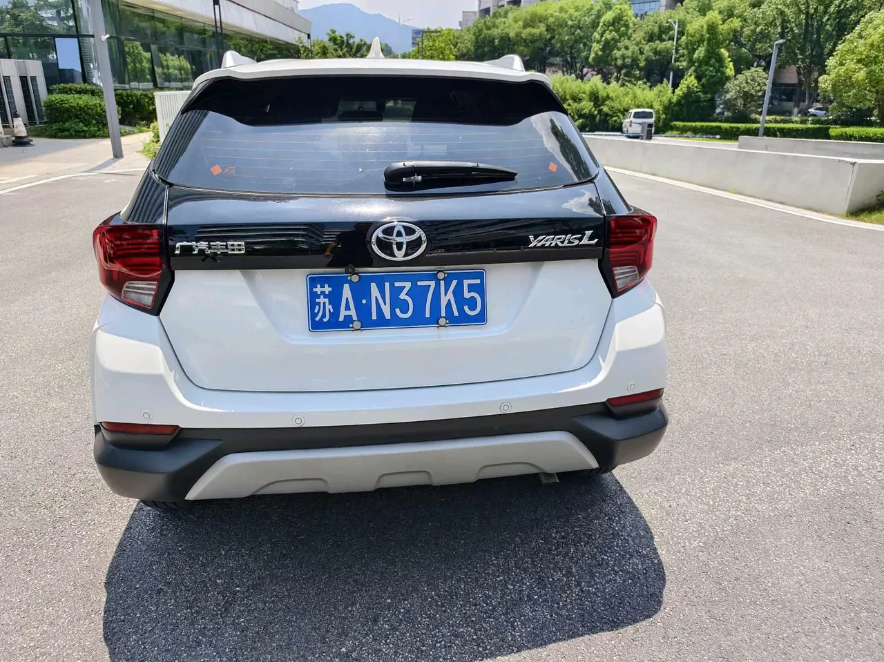 Toyota yaris 2022 YARiS L to dazzle 1.5 stepless luxury PLUS version of automatic gear 7