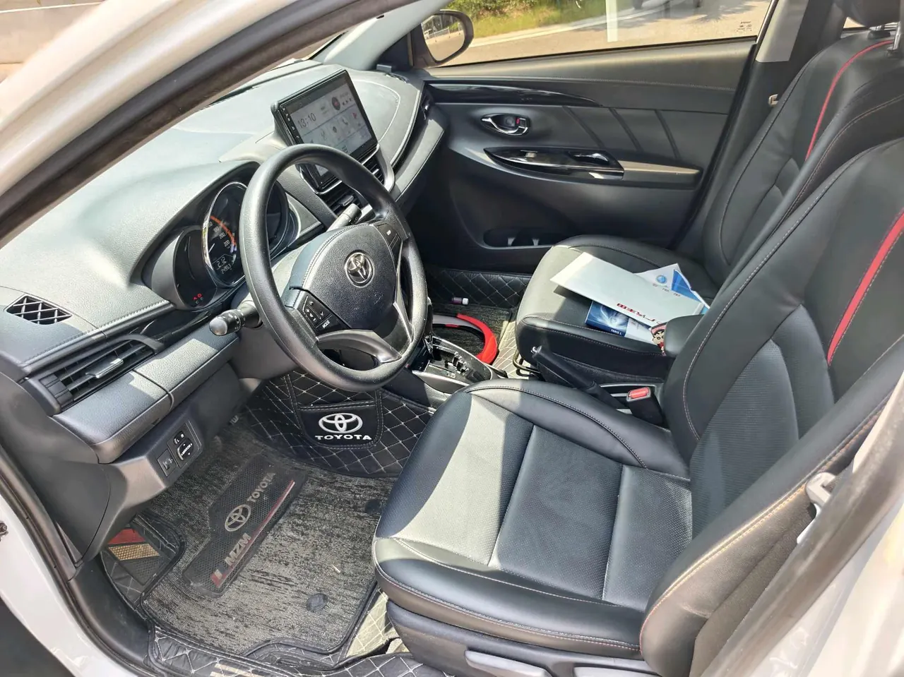 Toyota yaris 2022 YARiS L to dazzle 1.5 stepless luxury PLUS version of automatic gear 8