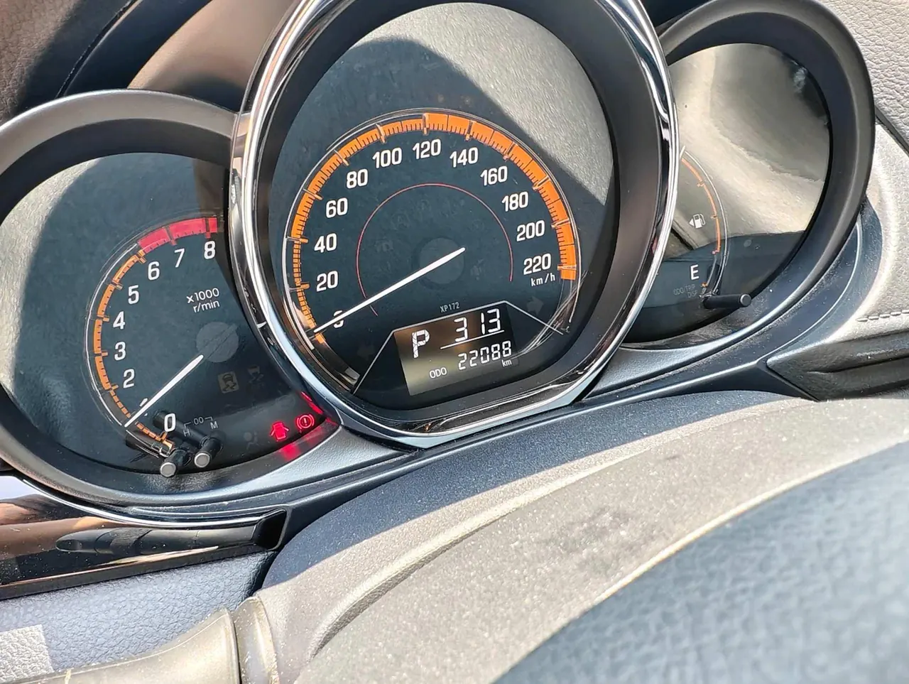Toyota yaris 2022 YARiS L to dazzle 1.5 stepless luxury PLUS version of automatic gear 9