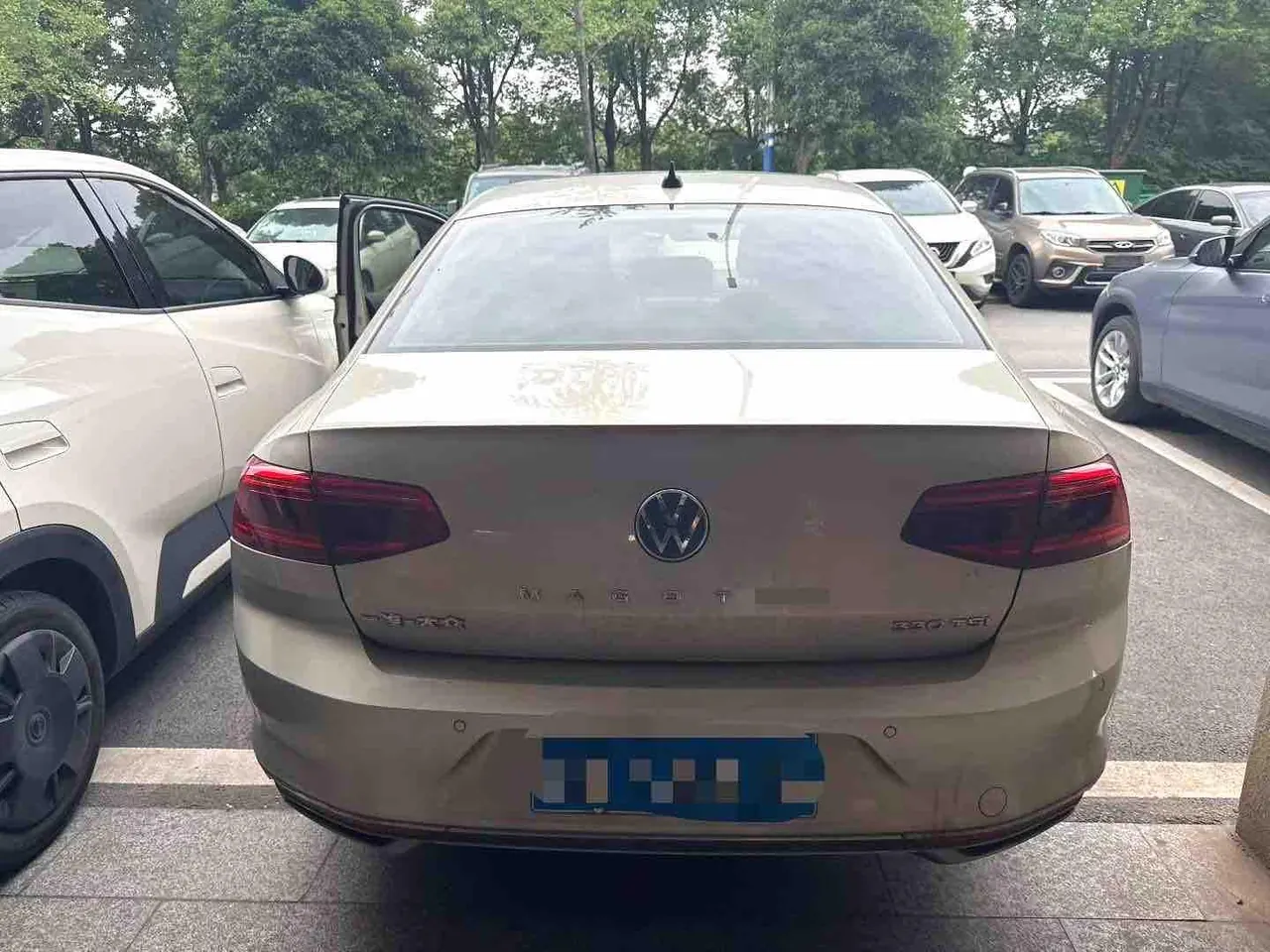 Volkswagen 2020 Magotan 2.0TSI 330TSI Leading Automatic 7