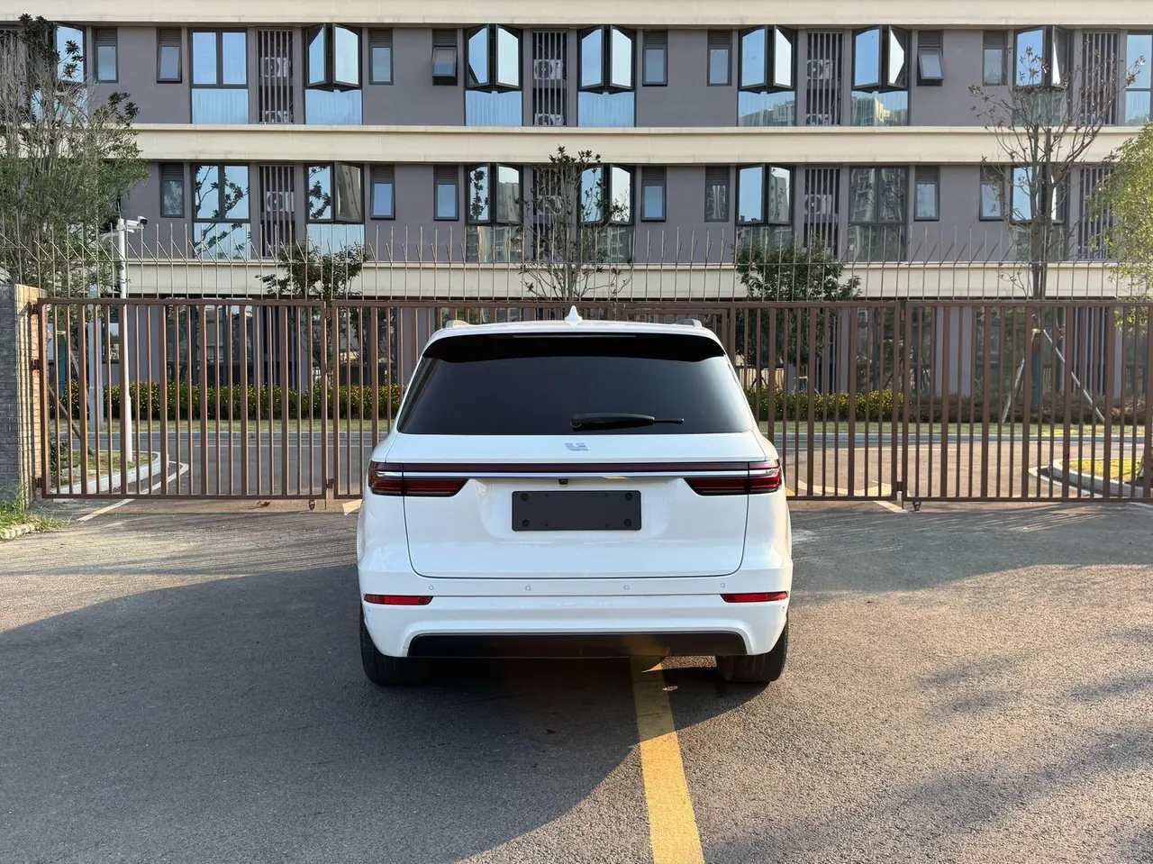 Li 2020 ONE 1.2T extended range 6-seat automatic gear 3