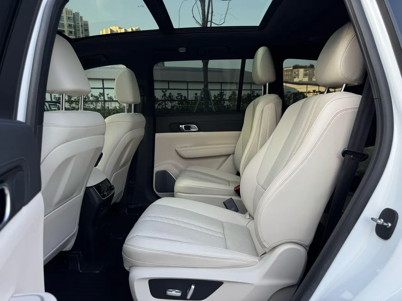 Li 2020 ONE 1.2T extended range 6-seat automatic gear 8