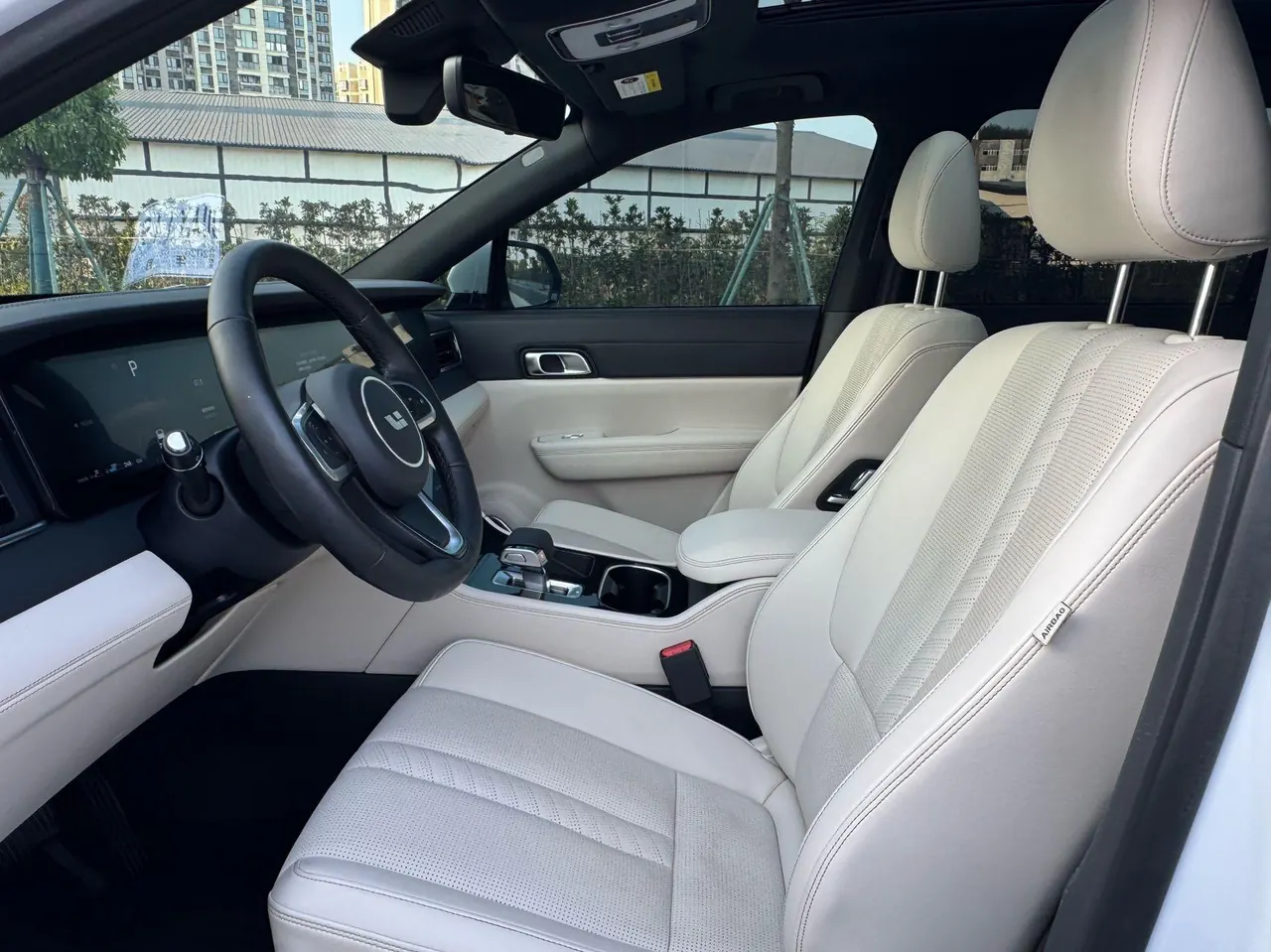 Li 2020 ONE 1.2T extended range 6-seat automatic gear 9