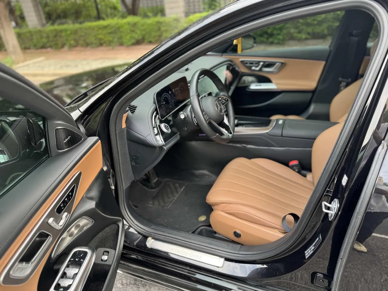 Mercedes Benz E Class 2024 E 300 L 48V 2.0T Fashion Automatic Gear 3