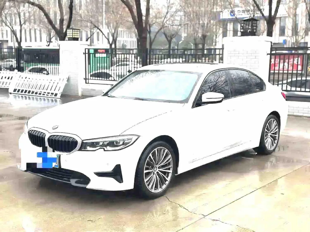 Open image lightbox: BMW 3 Series 2022 320i 2.0T Sports Suit (Modified) Automatic Gear