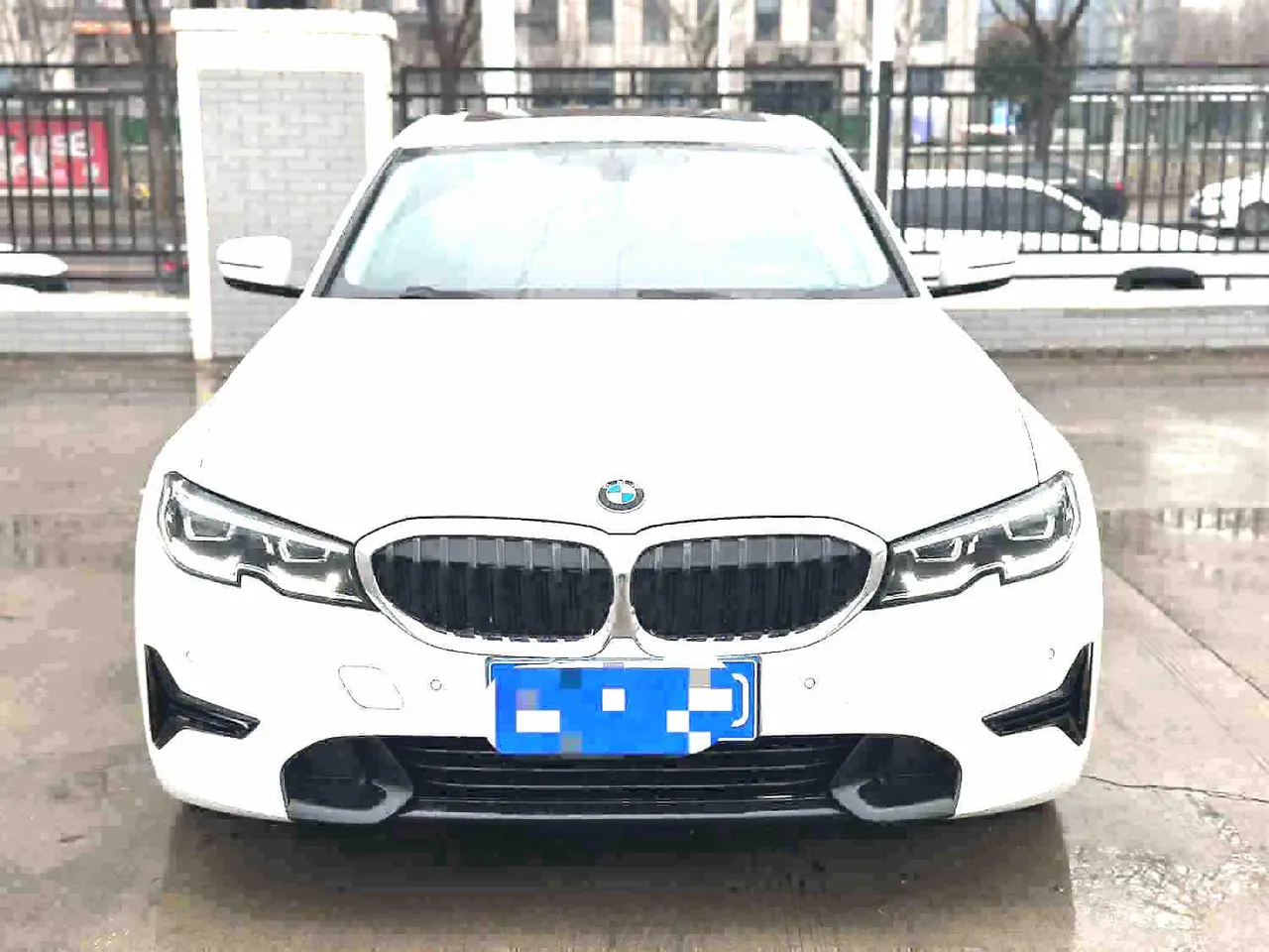 BMW 3 Series 2022 320i 2.0T Sports Suit (Modified) Automatic Gear 3