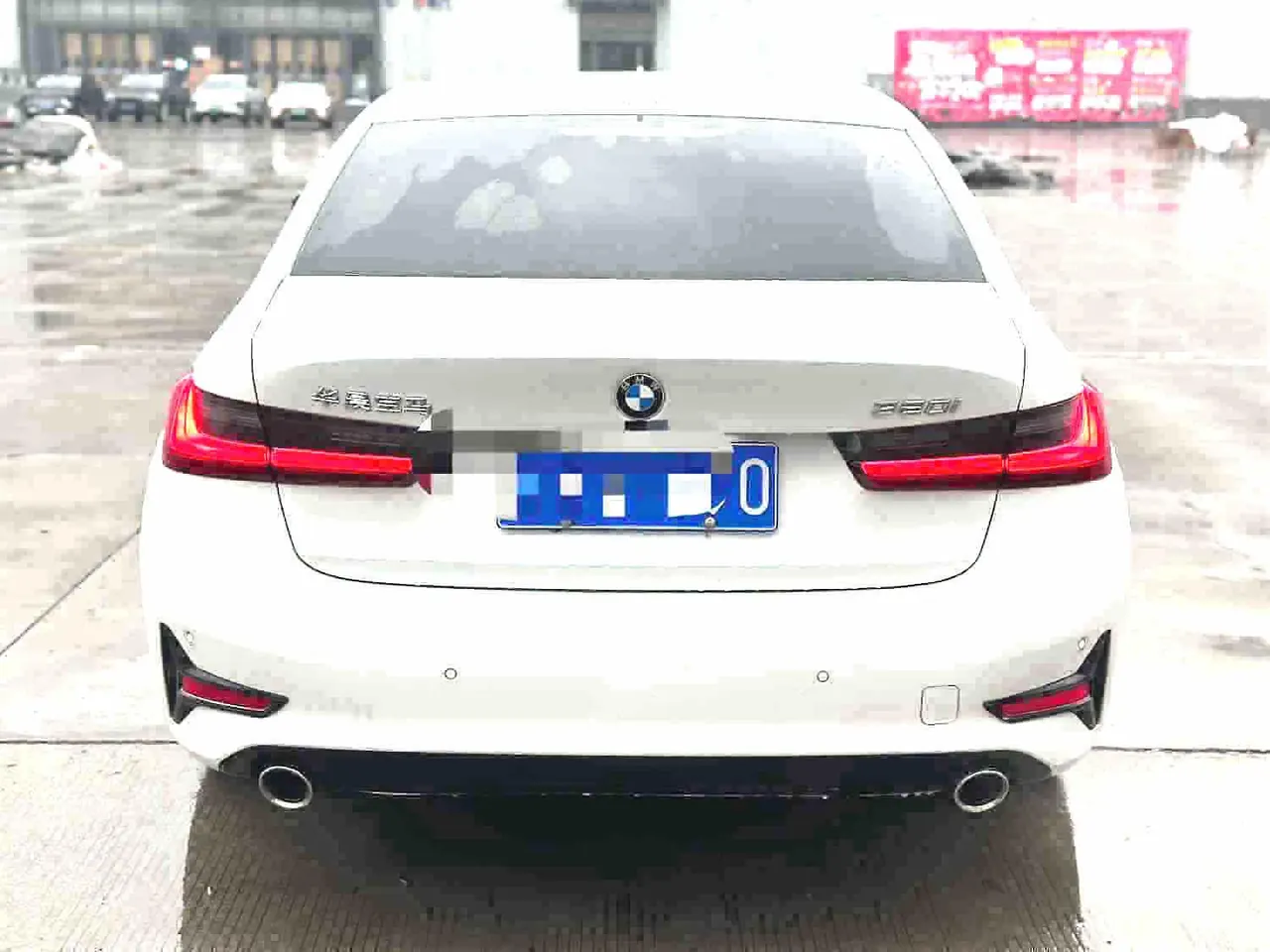 BMW 3 Series 2022 320i 2.0T Sports Suit (Modified) Automatic Gear 4