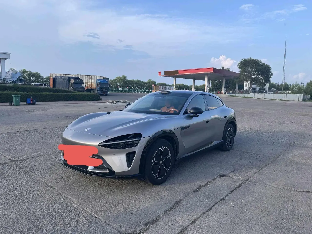 Open image lightbox: MI 2025 YU7 Long Endurance Rear Drive Automatic Gear
