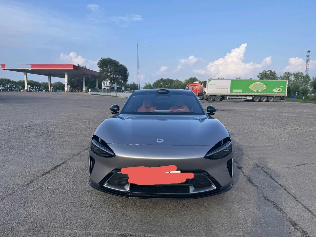 MI 2025 YU7 Long Endurance Rear Drive Automatic Gear 2