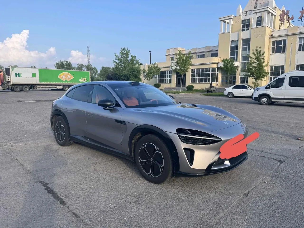 MI 2025 YU7 Long Endurance Rear Drive Automatic Gear 3