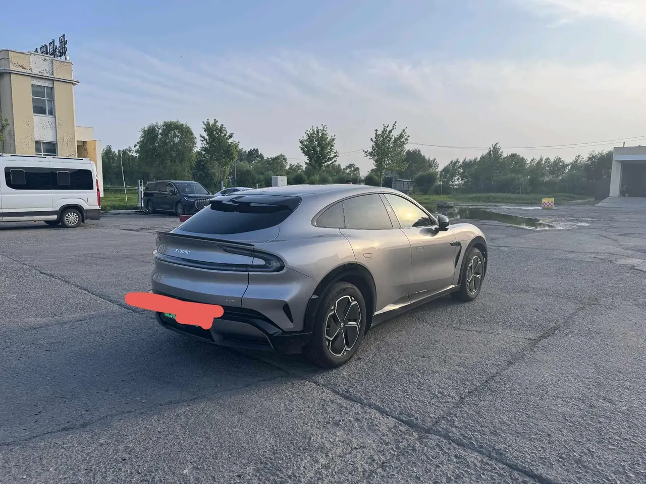 MI 2025 YU7 Long Endurance Rear Drive Automatic Gear 4