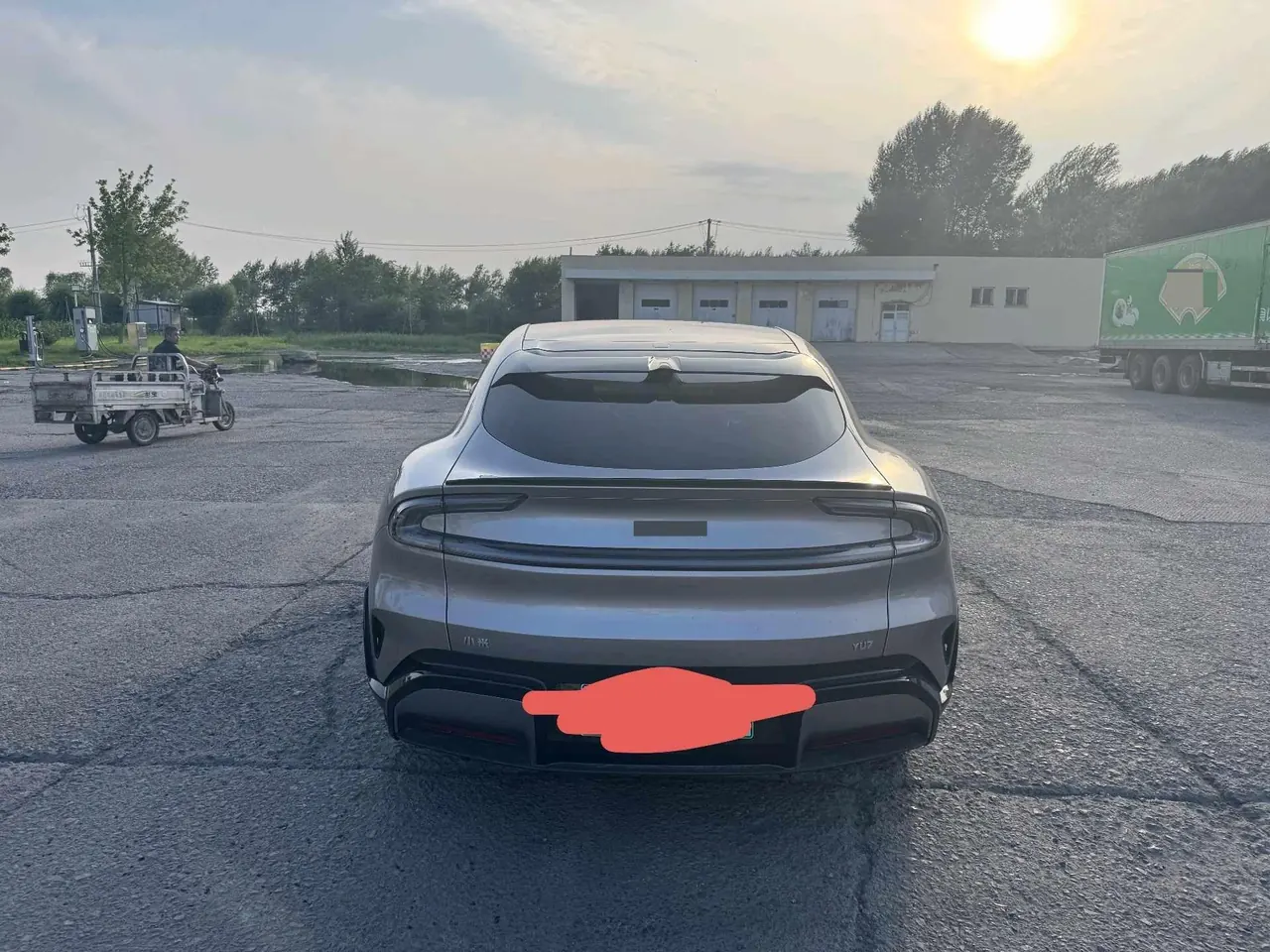 MI 2025 YU7 Long Endurance Rear Drive Automatic Gear 5
