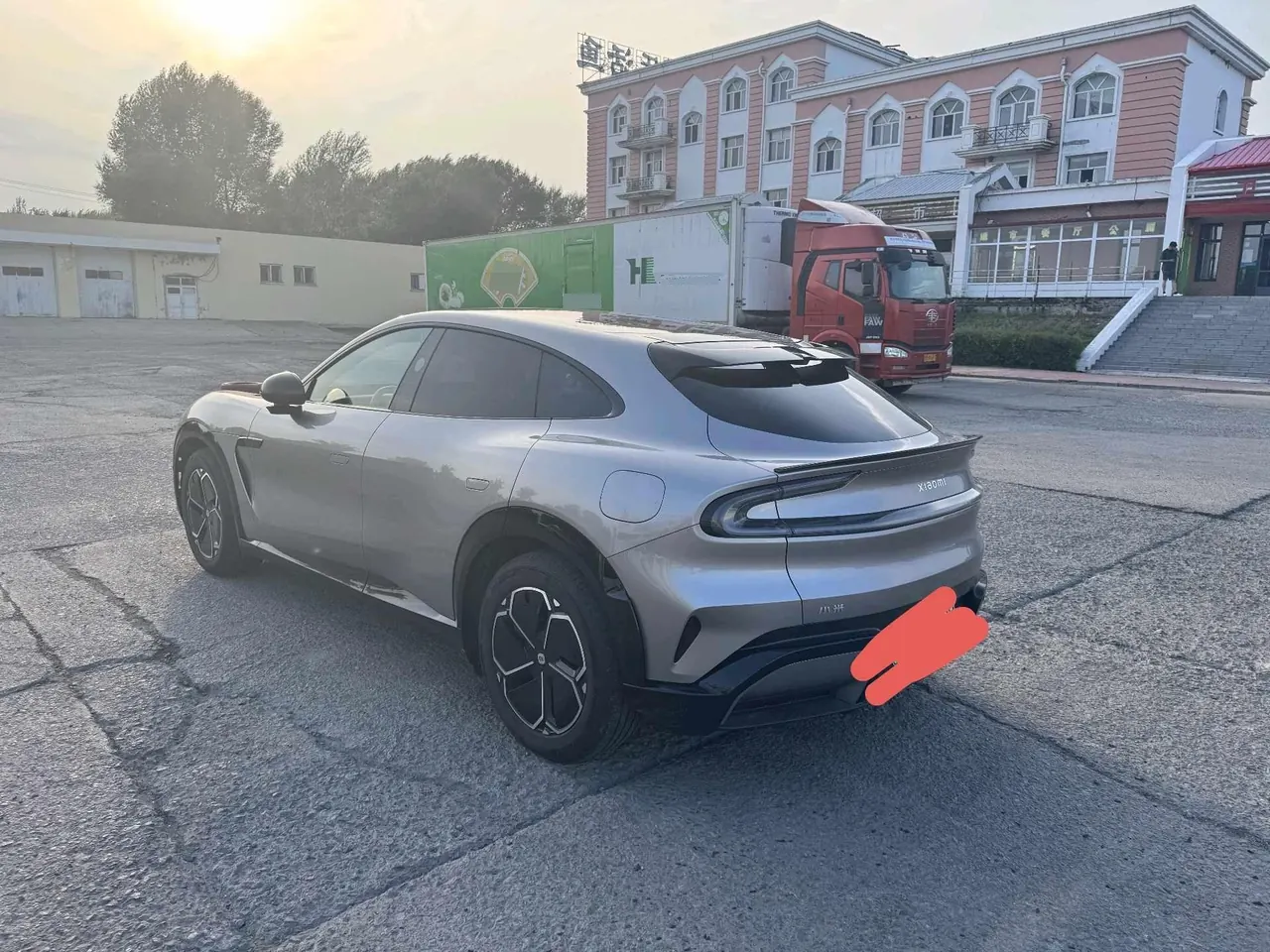 MI 2025 YU7 Long Endurance Rear Drive Automatic Gear 6