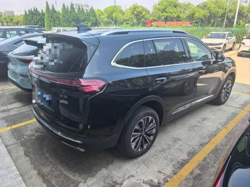 Buick 2024 Angkewei Plus 48V 2.0T 28T 4-wheel drive exclusive automatic gear 3