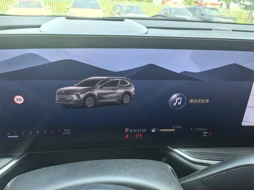 Buick 2024 Angkewei Plus 48V 2.0T 28T 4-wheel drive exclusive automatic gear 6