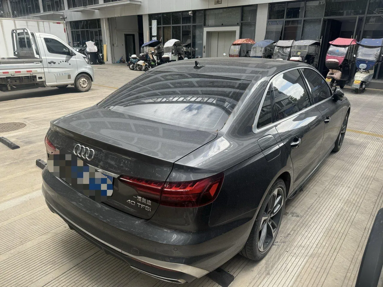 Audi 2020 A4L 2.0TFSI 40TFSI Fashion Dynamic Automatic 6
