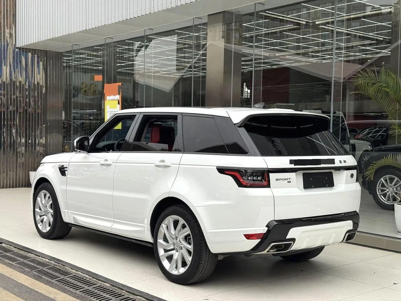 Land Rover Range Rover Sport (Imported) 2020 Range Rover Sport 48V 3.0T L6 HSE Dynamic Automatic 3