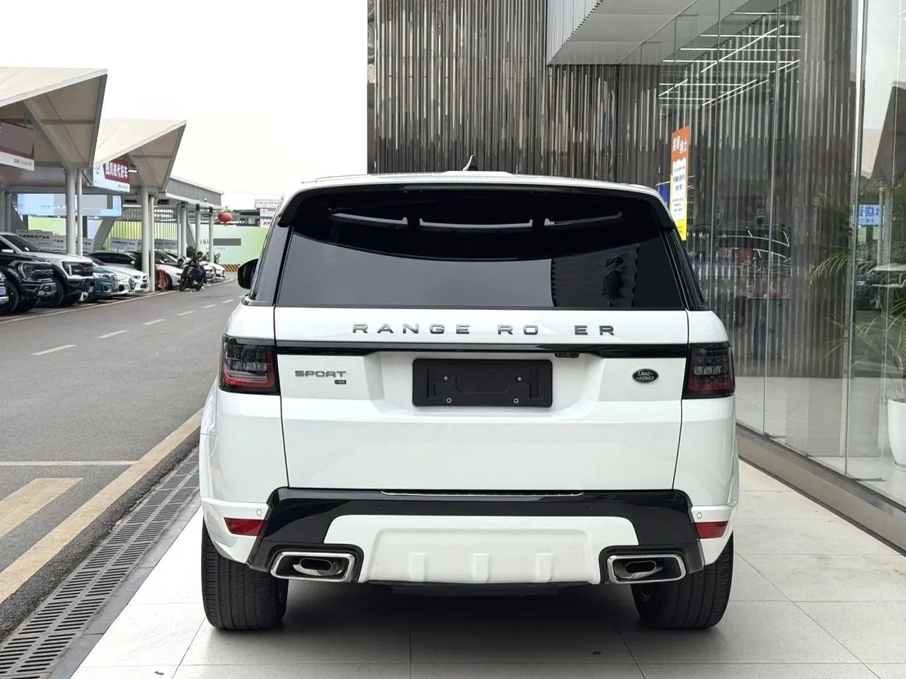 Land Rover Range Rover Sport (Imported) 2020 Range Rover Sport 48V 3.0T L6 HSE Dynamic Automatic 4