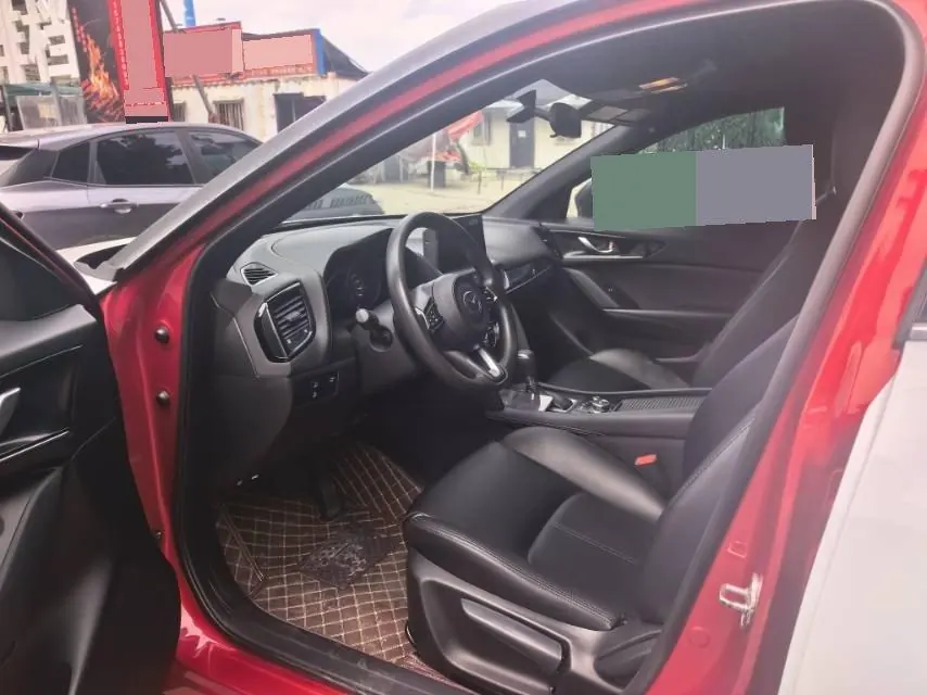 Mazda 2020 CX-4 100.00g Drive Blue Sky Vigor Edition Automatic Gear 3