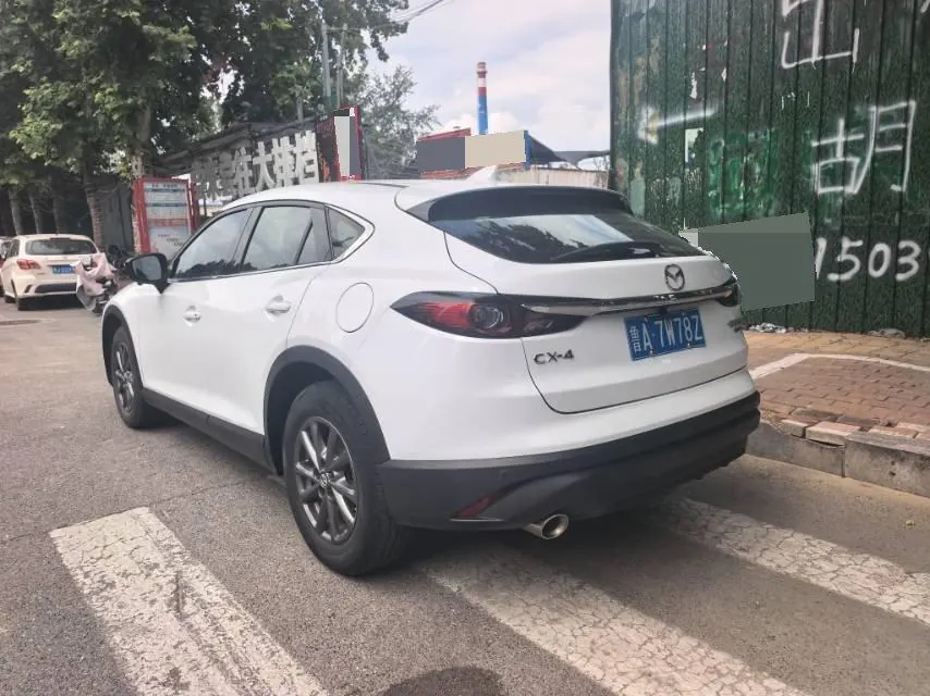 Mazda 2020 CX-4 100.00g Drive Blue Sky Vigor Edition Automatic Gear 5