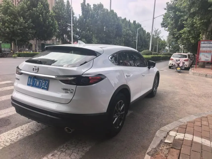 Mazda 2020 CX-4 100.00g Drive Blue Sky Vigor Edition Automatic Gear 6
