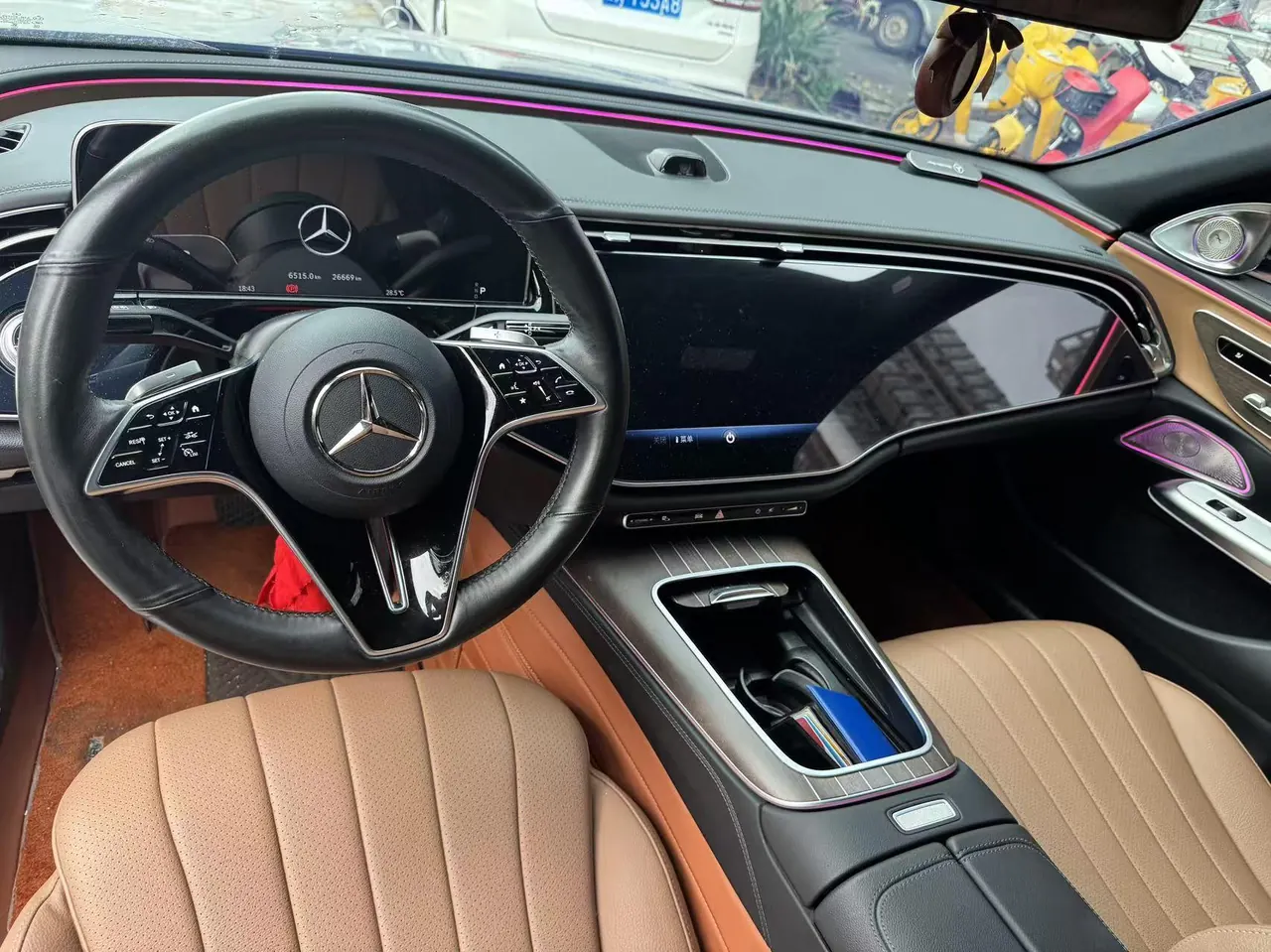 Mercedes Benz E Class 2024 E 300 L 48V 2.0T Luxury Automatic Gear 5