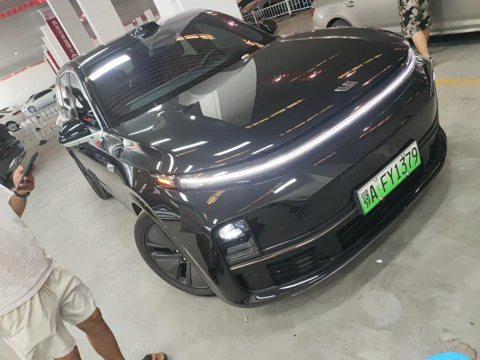 Li 2024 L7 Max automatic gear 2