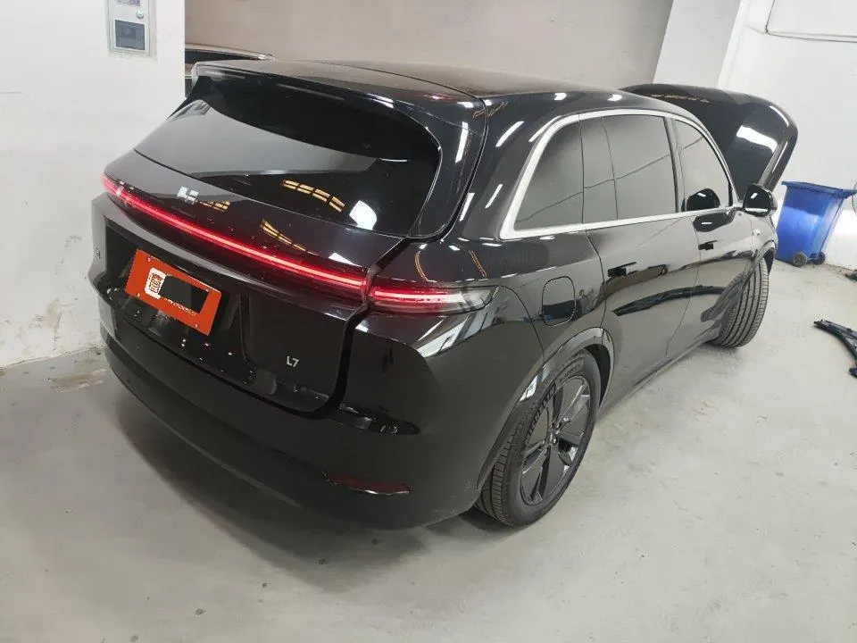 Li 2024 L7 Max automatic gear 3