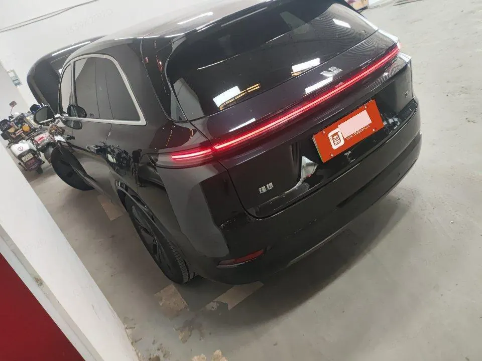 Li 2024 L7 Max automatic gear 4