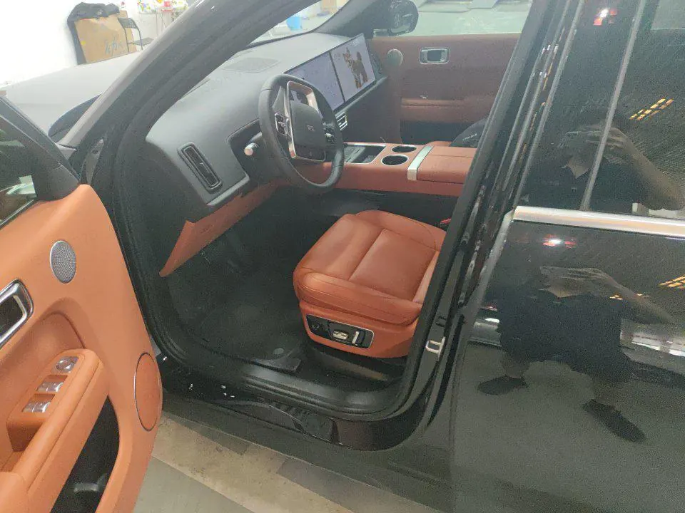 Li 2024 L7 Max automatic gear 5