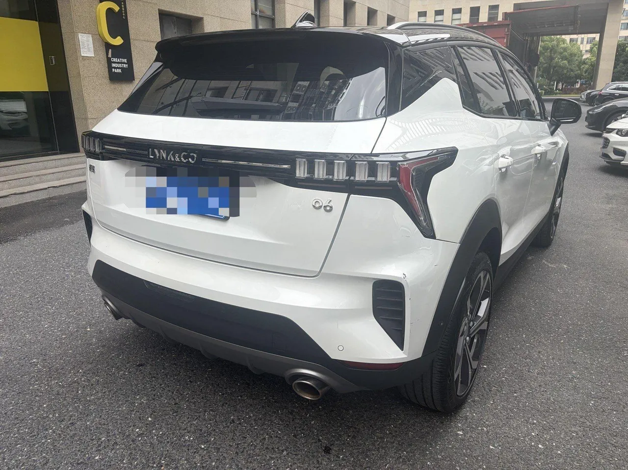 LYNK&amp;CO 2023 LYNK&amp;CO 06 1.5T Remix Pro Automatic Gear 2