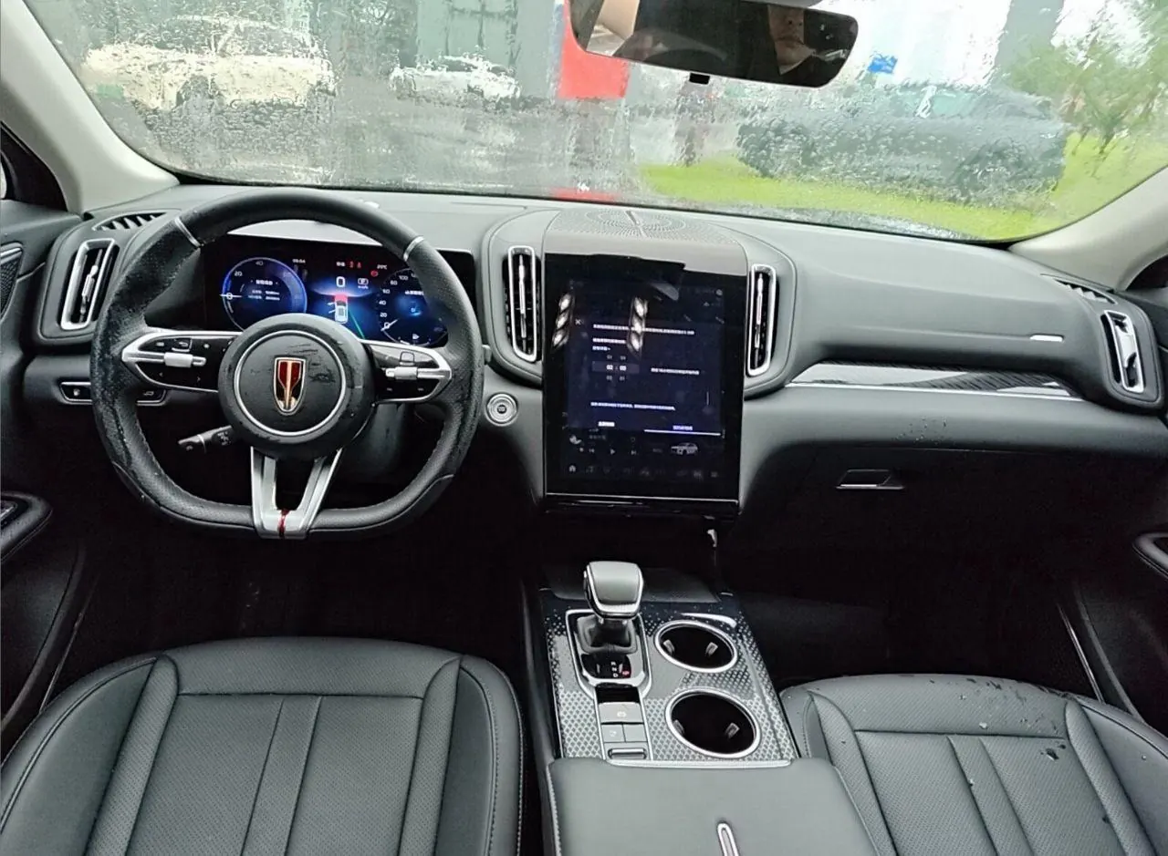HongQi 2024 HS3 PHEV 1.5T 115km Strong Edition Automatic Gear 3