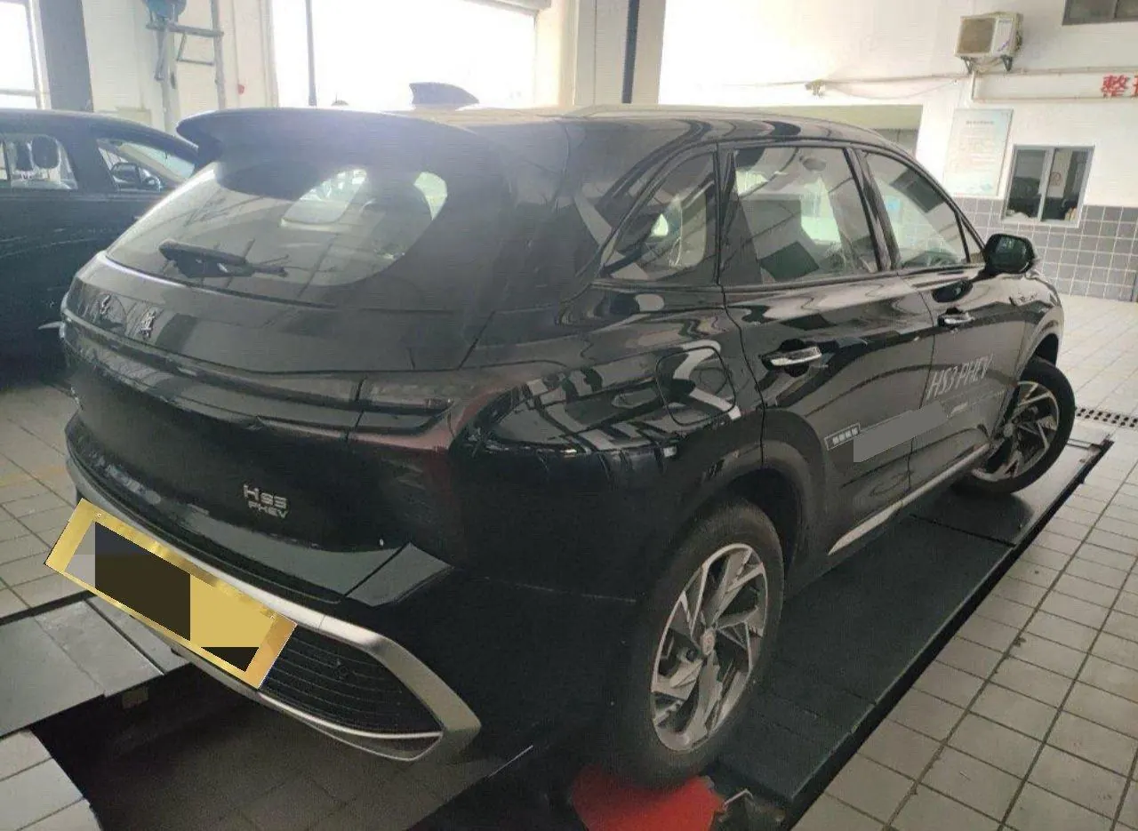 HongQi 2024 HS3 PHEV 1.5T 115km Strong Edition Automatic Gear 7