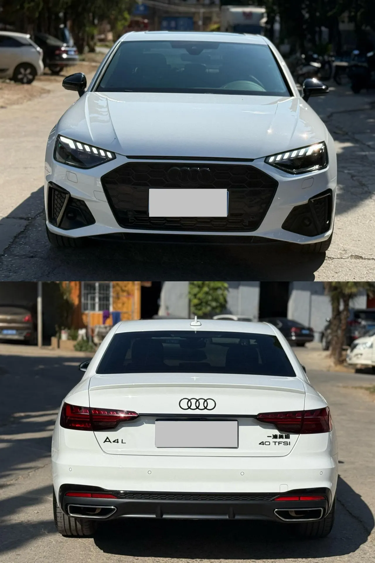 Audi 2024 A4L 2.0TFSI 40TFSI Deluxe Dynamic (Starry Night Edition) Automatic Gear 9