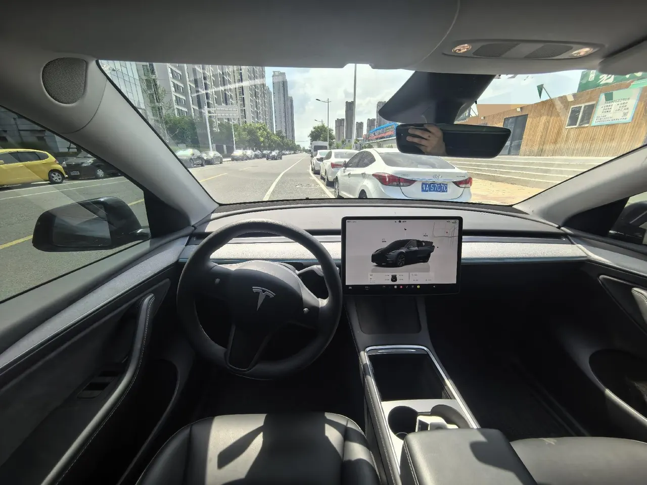 Tesla 2024 Model Y rear-wheel drive version automatic transmission 4