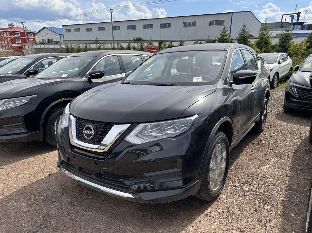 Open image lightbox: Nissan 2025 Qijun Honor 2.0 Stepless Two-Drive Leading Edition Automatic Transmission