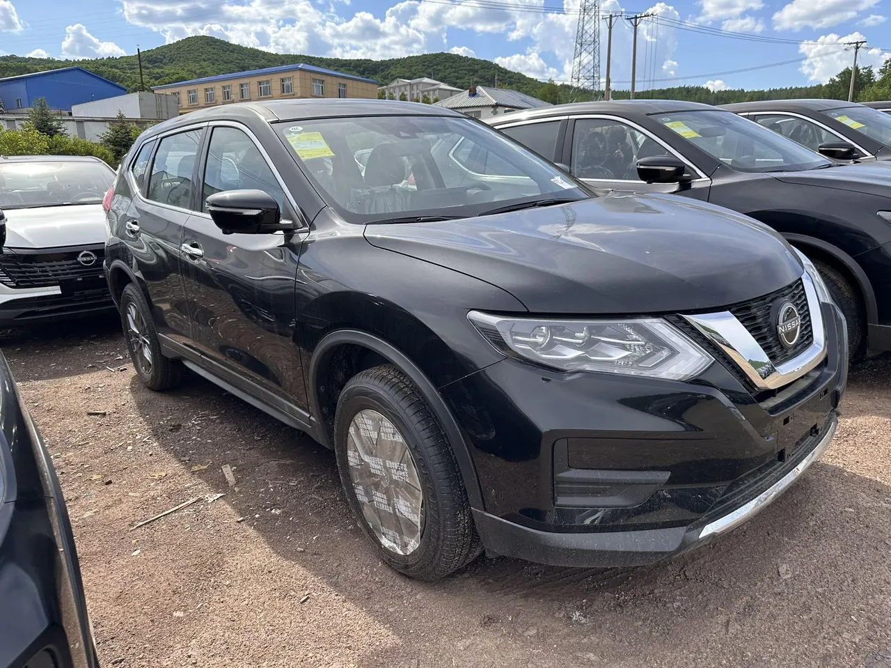 Nissan 2025 Qijun Honor 2.0 Stepless Two-Drive Leading Edition Automatic Transmission 3