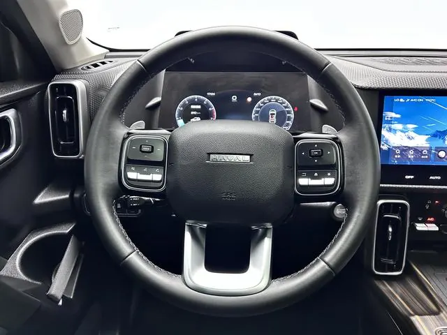 Haval 2024 big dogs 1.5T border animal husbandry version of automatic gear 8