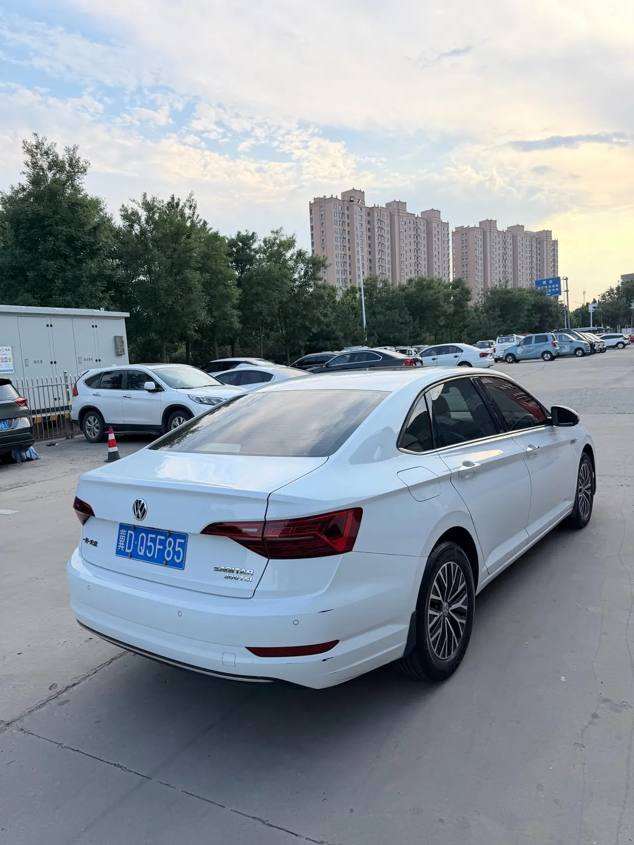 Volkswagen 2020 Sagitar 1.2TSI 200TSI Comfortable Automatic 9
