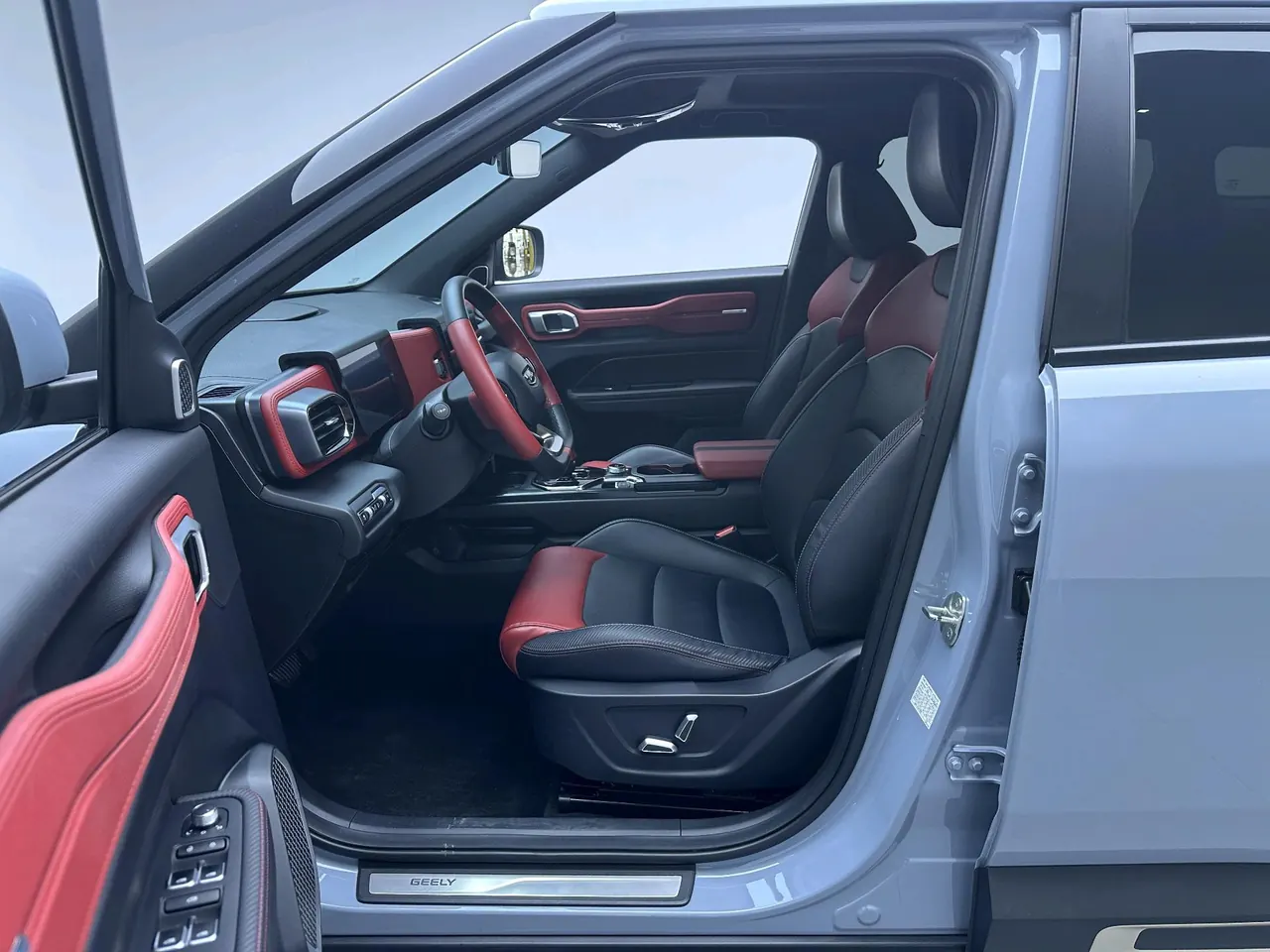 Geely 2020 icon 48V 1.5T 300T Galaxy Limited Edition Automatic Gear 2