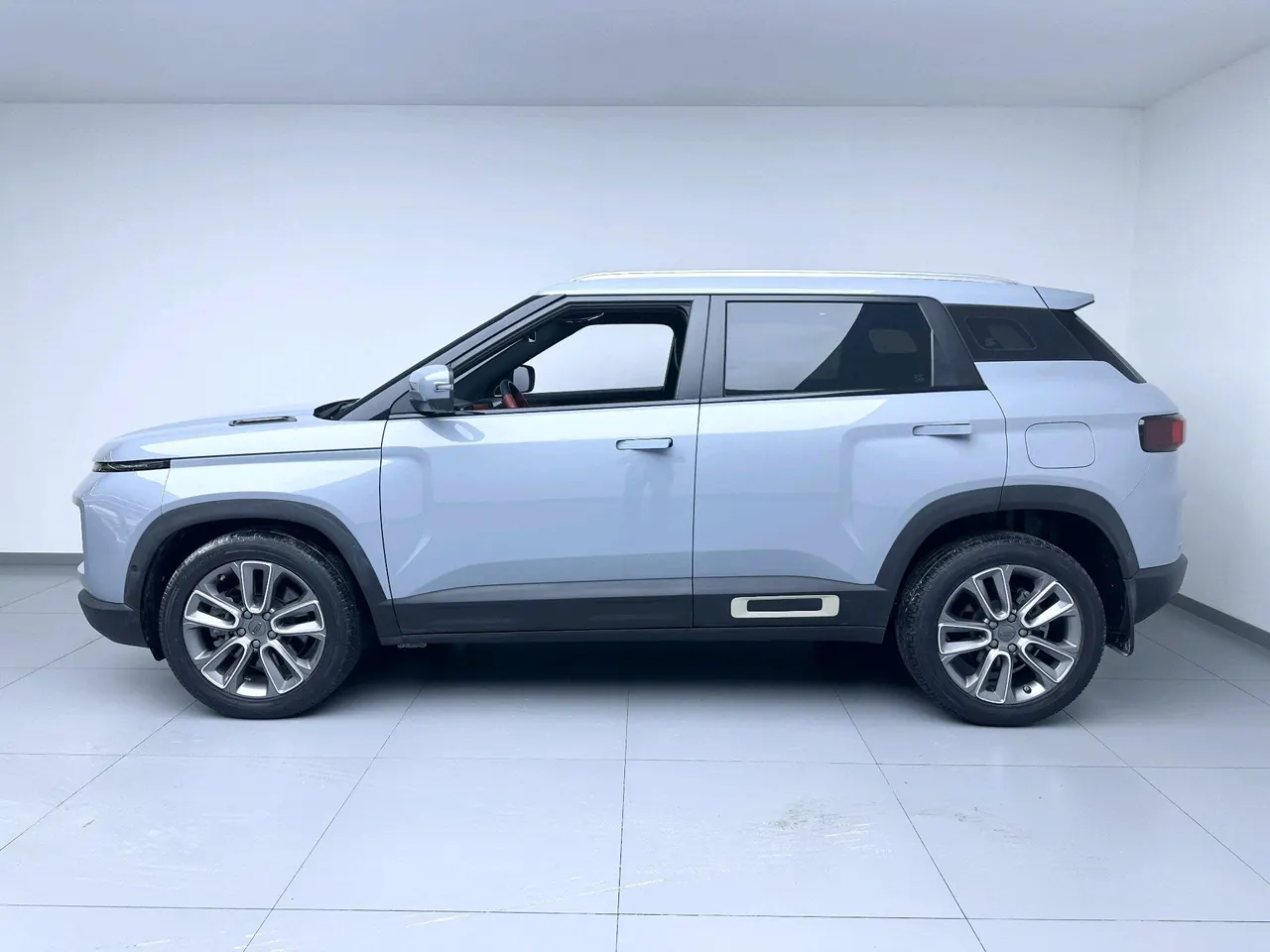 Geely 2020 icon 48V 1.5T 300T Galaxy Limited Edition Automatic Gear 3