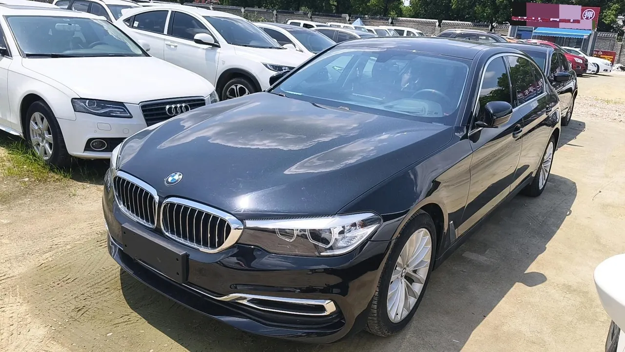 BMW 5 Series 2020 530Li 2.0T Leading Luxury Suit Automatic Gear - View 1