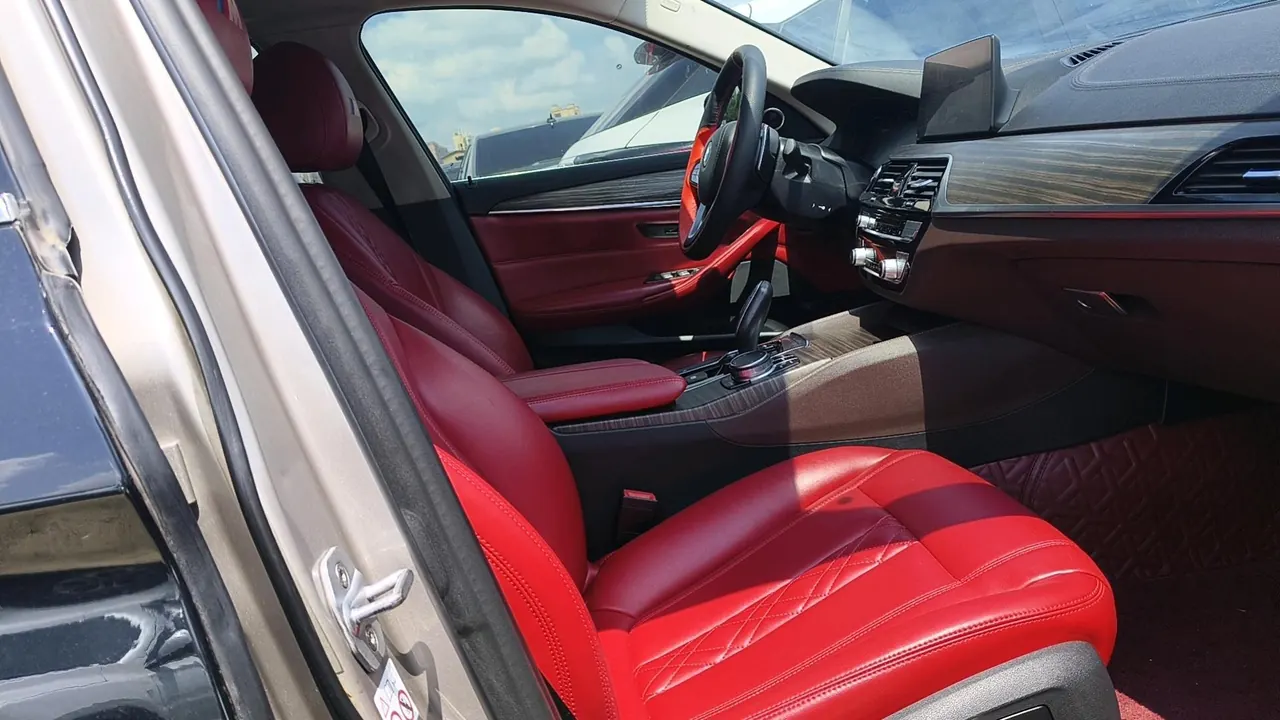 BMW 5 Series 2020 530Li 2.0T Leading Luxury Suit Automatic Gear 4