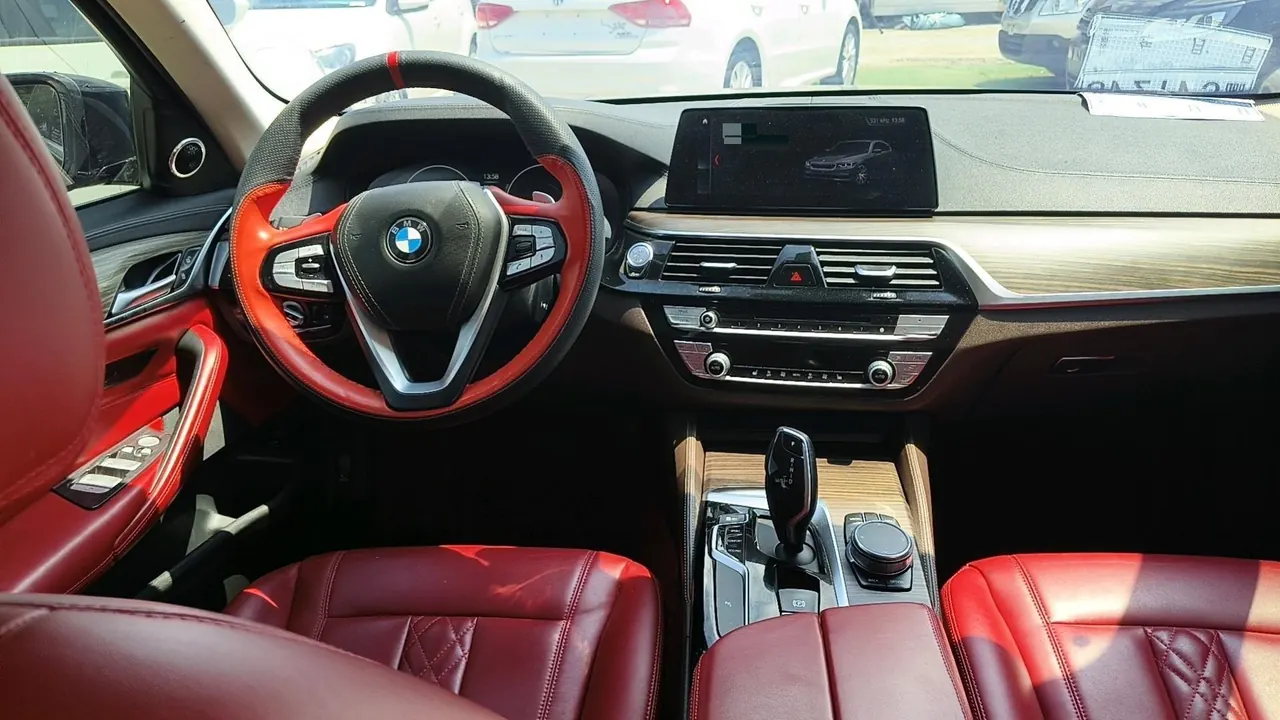 BMW 5 Series 2020 530Li 2.0T Leading Luxury Suit Automatic Gear 6