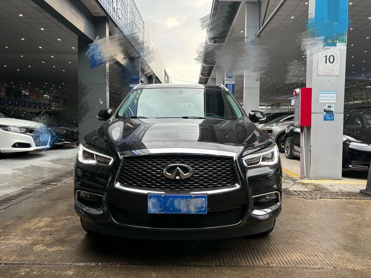 Infiniti QX60 (Imported) 2020 QX60 Oil-Electric Hybrid 2.5T Stepless Two-Drive Excellent Automatic Gear 2