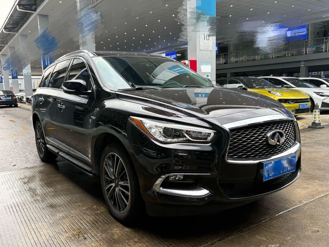 Infiniti QX60 (Imported) 2020 QX60 Oil-Electric Hybrid 2.5T Stepless Two-Drive Excellent Automatic Gear 3