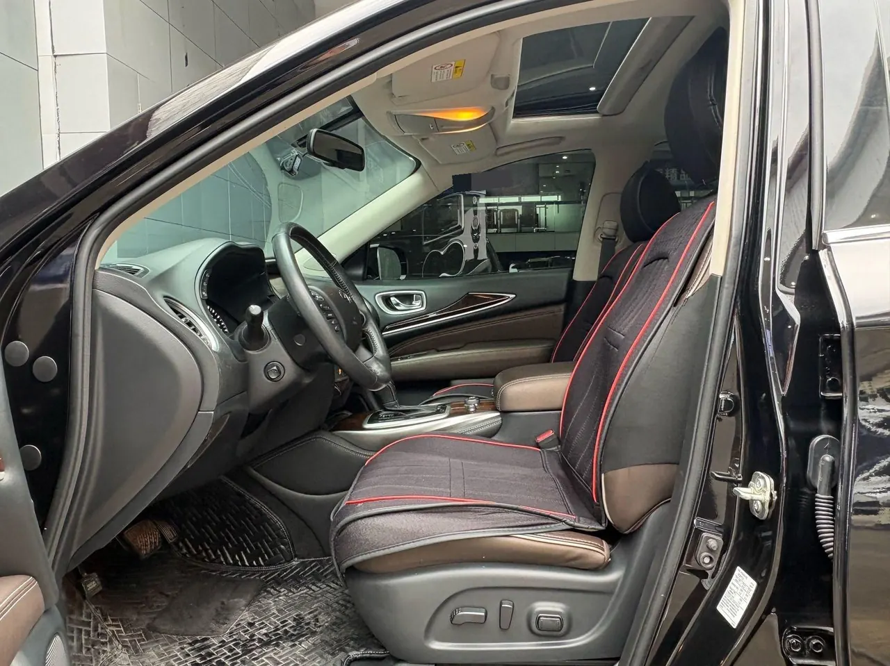 Infiniti QX60 (Imported) 2020 QX60 Oil-Electric Hybrid 2.5T Stepless Two-Drive Excellent Automatic Gear 4