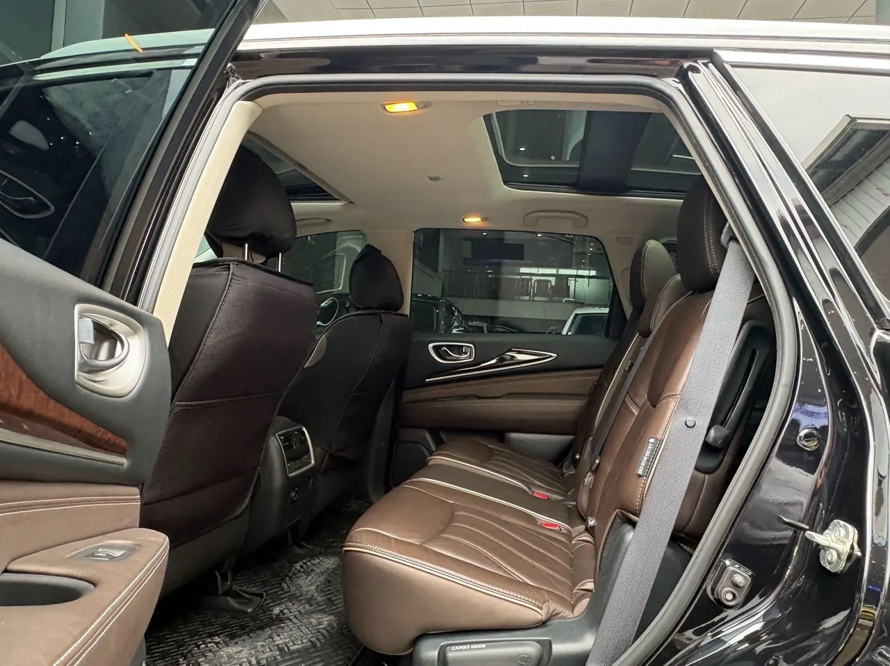 Infiniti QX60 (Imported) 2020 QX60 Oil-Electric Hybrid 2.5T Stepless Two-Drive Excellent Automatic Gear 5