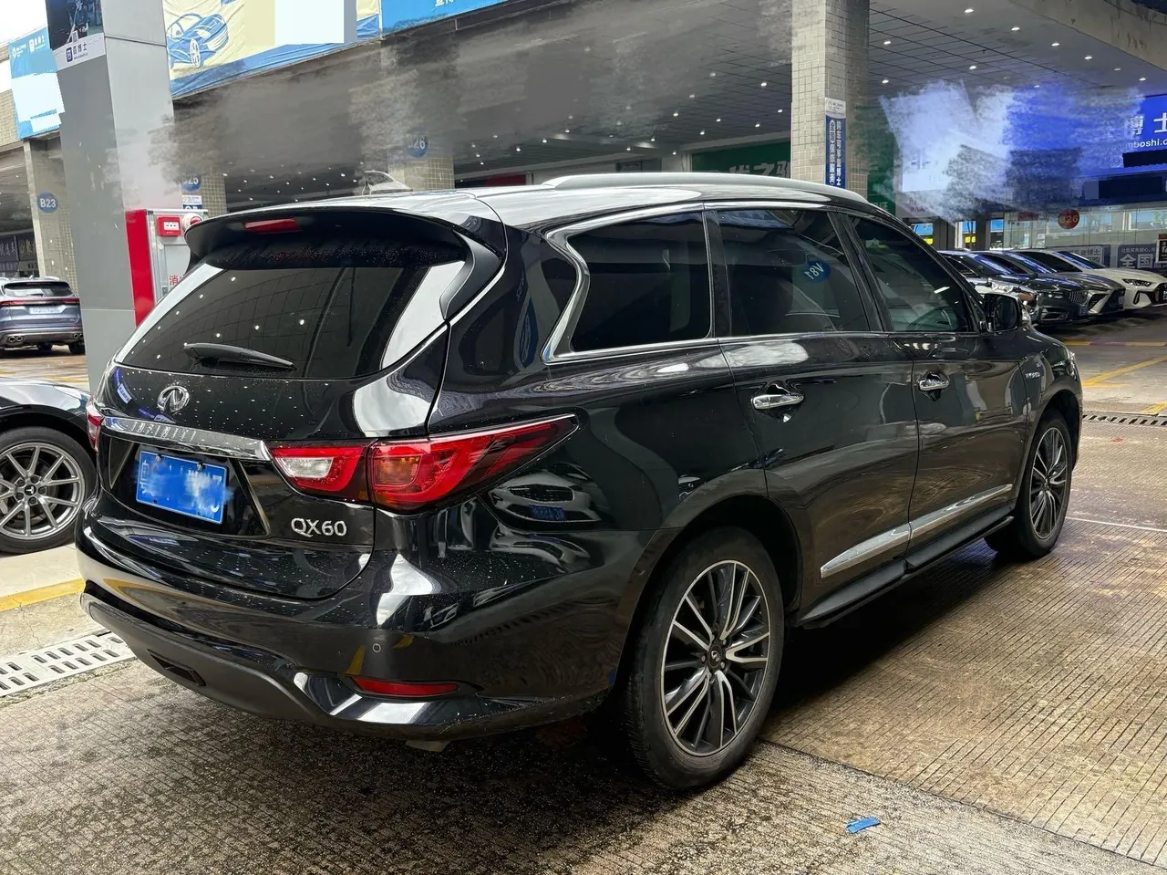 Infiniti QX60 (Imported) 2020 QX60 Oil-Electric Hybrid 2.5T Stepless Two-Drive Excellent Automatic Gear 6