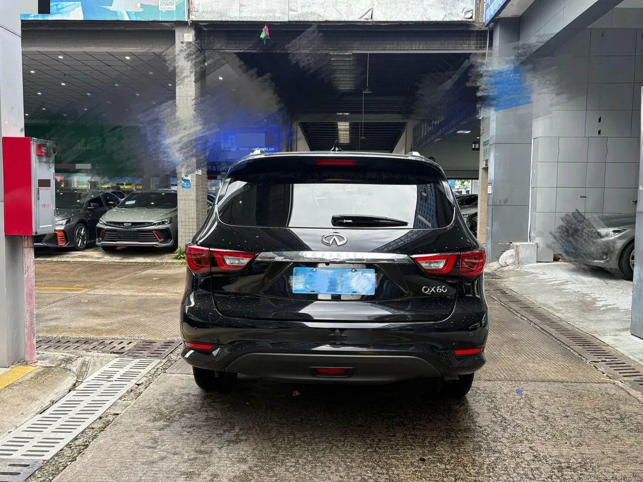 Infiniti QX60 (Imported) 2020 QX60 Oil-Electric Hybrid 2.5T Stepless Two-Drive Excellent Automatic Gear 7